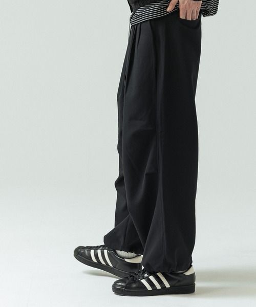SLICK（スリック） ワイドパンツ パンツ メンズ レディース : ZOZOTOWN