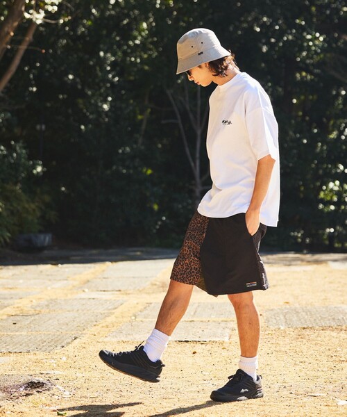 「FREAK'S STORE」 半袖Tシャツ MEDIUM オリーブ メンズ_画像3