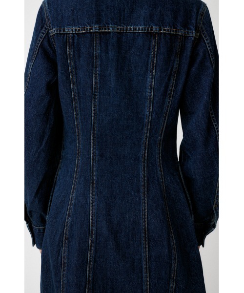 MOUSSY（マウジー） ワンピース ZIP UP DENIM ミニドレス : ZOZOTOWN 