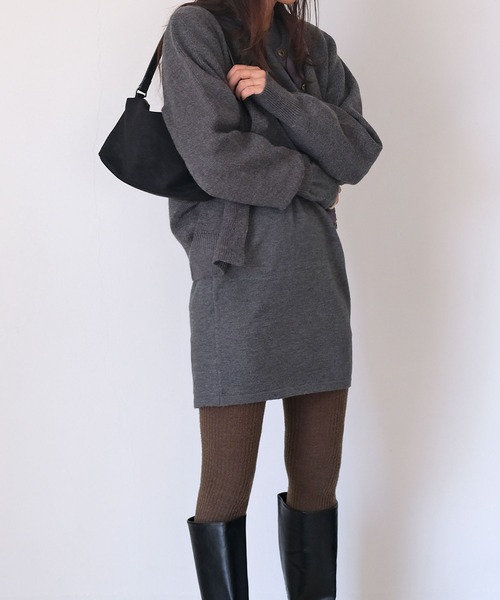 AKTE（アクテ） ワンピース ニットミニワンピース : ZOZOTOWN Yahoo!店
