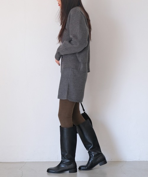AKTE（アクテ） ワンピース ニットミニワンピース : ZOZOTOWN Yahoo!店