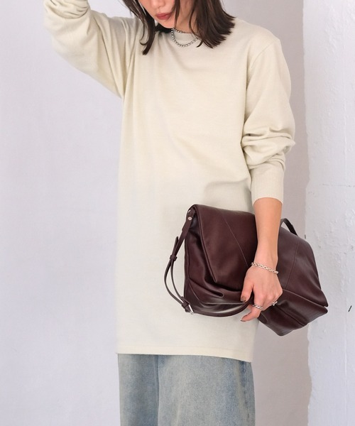 AKTE（アクテ） ワンピース ニットミニワンピース : ZOZOTOWN Yahoo!店