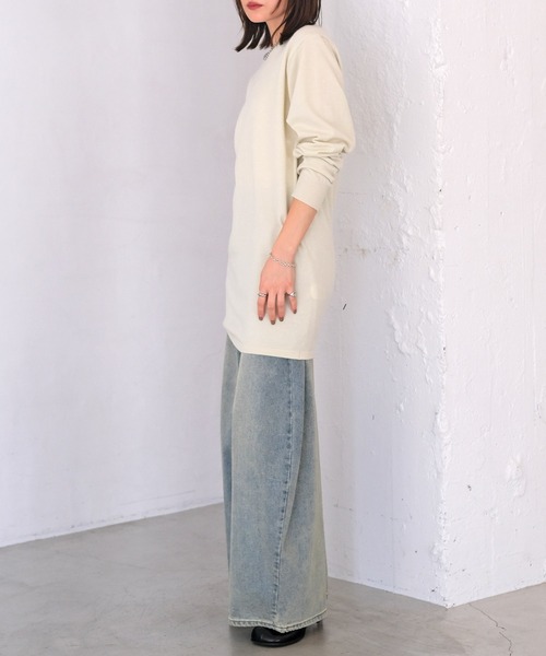 AKTE（アクテ） ワンピース ニットミニワンピース : ZOZOTOWN Yahoo!店