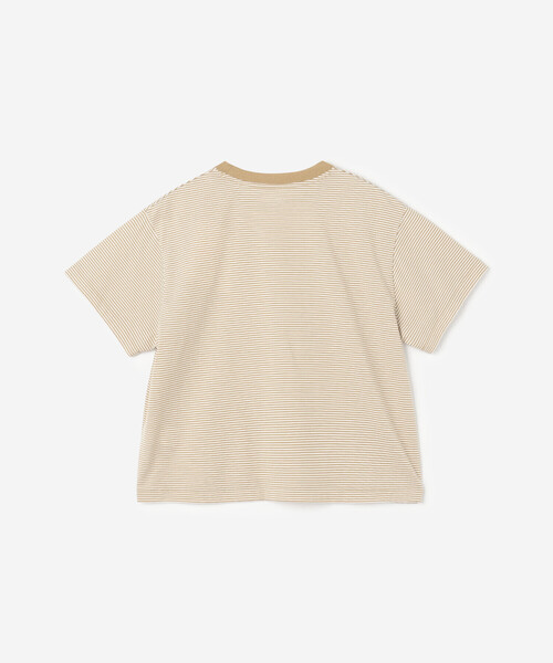 「DANTON」 半袖Tシャツ S ブルー系その他6 レディース_画像3