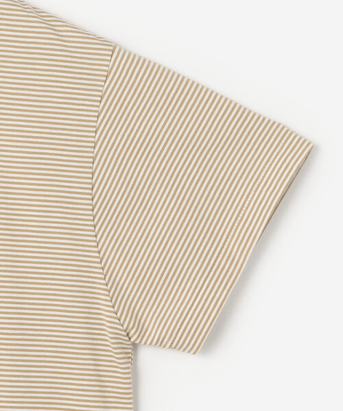 「DANTON」 半袖Tシャツ S ブルー系その他6 レディース_画像5