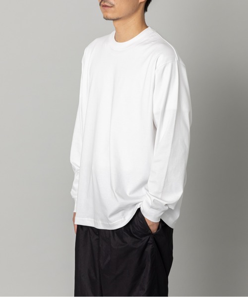 kuros'（クロス） tシャツ mono-kuros' コットン ロングスリーブT