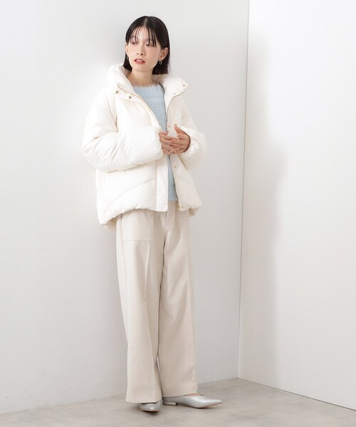 THE SHOP TK ダウンコート ダウンジャケット レディース : ZOZOTOWN