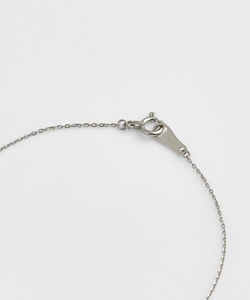 ブレスレット プラチナダイヤモンドブレスレット(0.03ct) レディースの画像