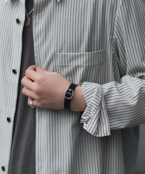 シャツ WO/PE ストライプ L/S SHIRT / WO/PE STRIPE L/S SHIRT メンズの画像