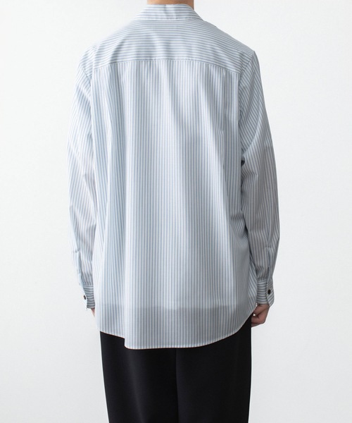 シャツ WO/PE ストライプ L/S SHIRT / WO/PE STRIPE L/S SHIRT メンズの画像