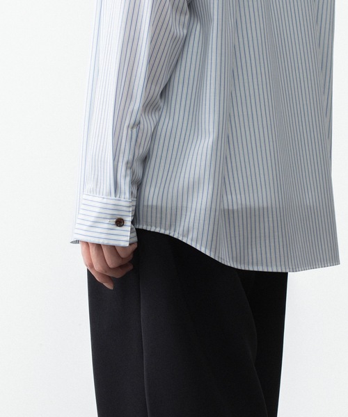 シャツ WO/PE ストライプ L/S SHIRT / WO/PE STRIPE L/S SHIRT メンズの画像