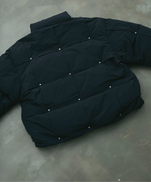 BLANK HOTEL ダウンジャケット ダウン Rivet ＆ Tuck Design Down