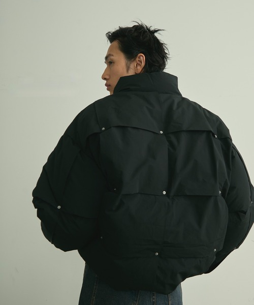 BLANK HOTEL ダウンジャケット ダウン Rivet ＆ Tuck Design Down