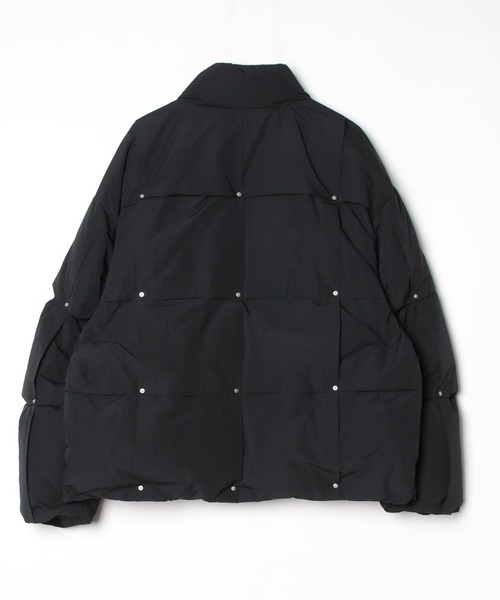 BLANK HOTEL ダウンジャケット ダウン Rivet ＆ Tuck Design Down