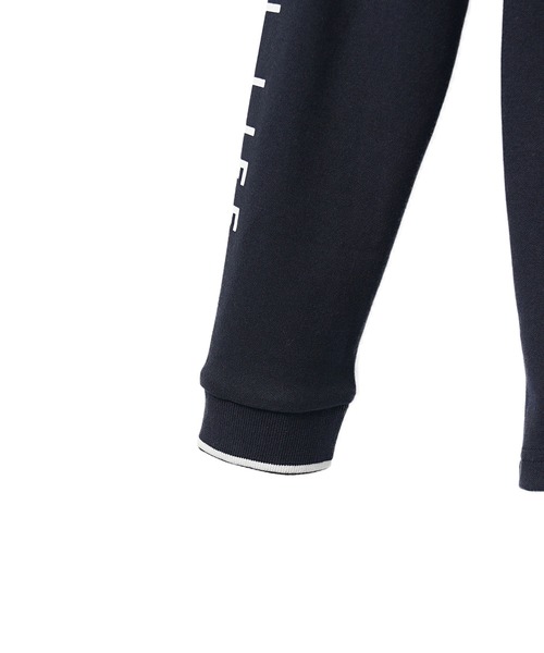 ゴルフ 「DIVINER GOLF」ネックラインモックネックスウェット メンズ ゴルフウェア トレーナー スエット ジャージ 春服 冬服 メンズ