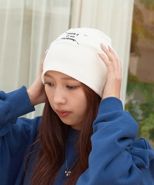 ROOP TOKYO ニット帽 ニットキャップ OKUOKU 0909/オクオク スロウ