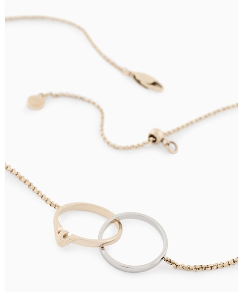 EMPORIO ARMANI ネックレス 「エンポリオ アルマーニ」IDネックレス