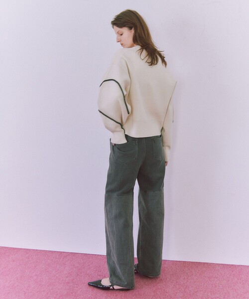 ADAM ET ROPE'（アダムエロペ） パンツ 「AMOMENTO for ADAM ET ROPE