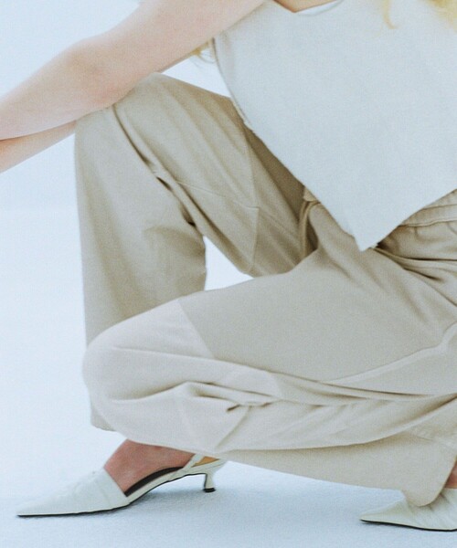 ADAM ET ROPE'（アダムエロペ） パンツ 「AMOMENTO for ADAM ET ROPE