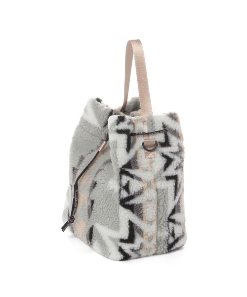 PENDLETON（ペンドルトン） ハンドバッグ 「」巾着ボアバック