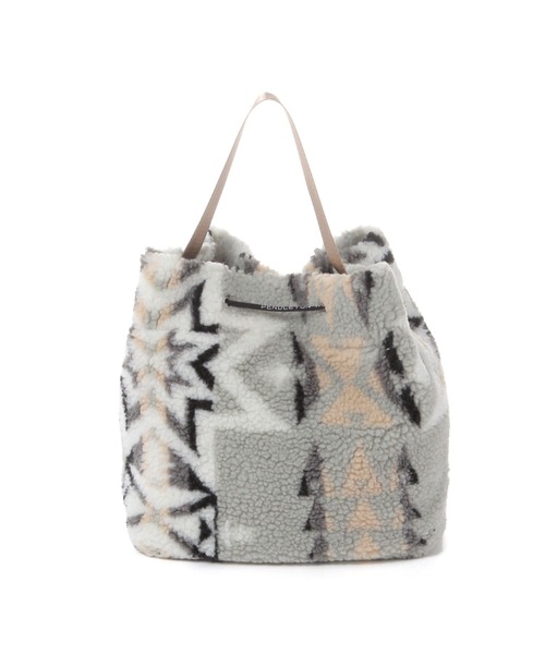 PENDLETON（ペンドルトン） ハンドバッグ 「」巾着ボアバック