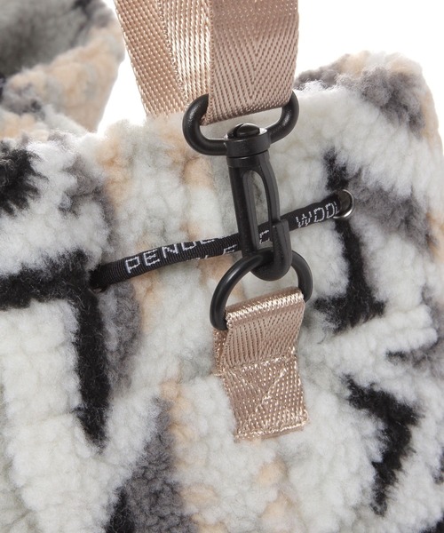 PENDLETON（ペンドルトン） ハンドバッグ 「」巾着ボアバック