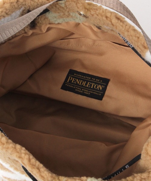 PENDLETON（ペンドルトン） ハンドバッグ 「」巾着ボアバック