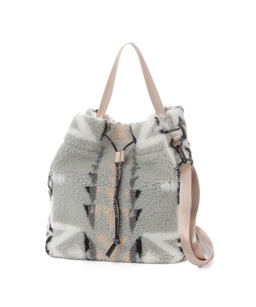 PENDLETON（ペンドルトン） ハンドバッグ 「」巾着ボアバック