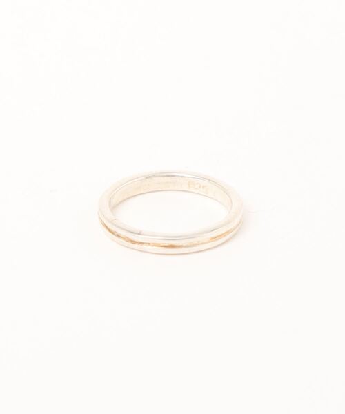 「con affetto(original)」 リング #5 シルバー レディース_画像2