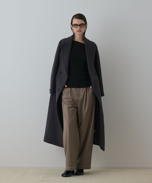 Diagram コート チェスターコート ショートビーバーロングコート