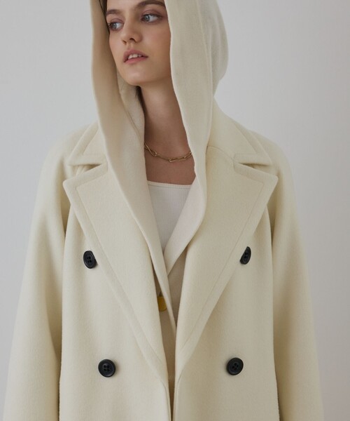 Diagram コート チェスターコート ショートビーバーロングコート