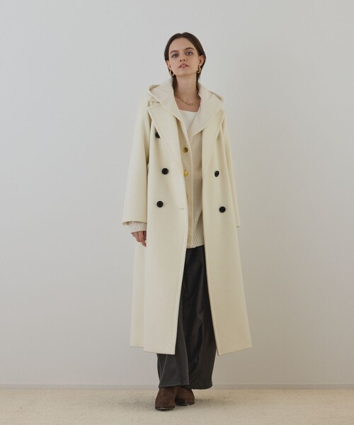 Diagram コート チェスターコート ショートビーバーロングコート