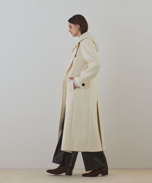 Diagram コート チェスターコート ショートビーバーロングコート