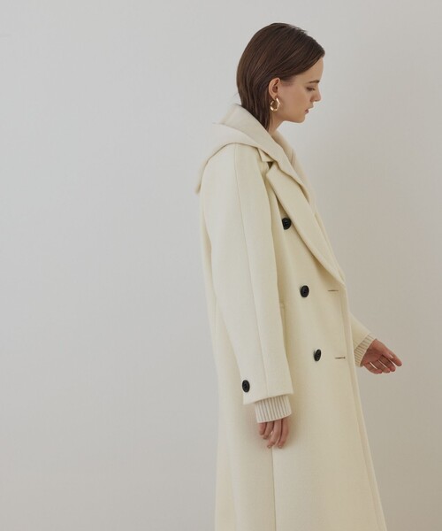 Diagram コート チェスターコート ショートビーバーロングコート