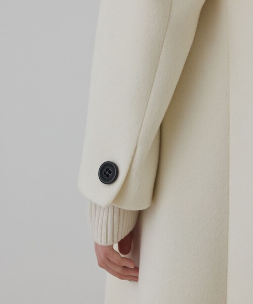 Diagram コート チェスターコート ショートビーバーロングコート