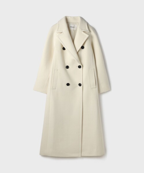 Diagram コート チェスターコート ショートビーバーロングコート