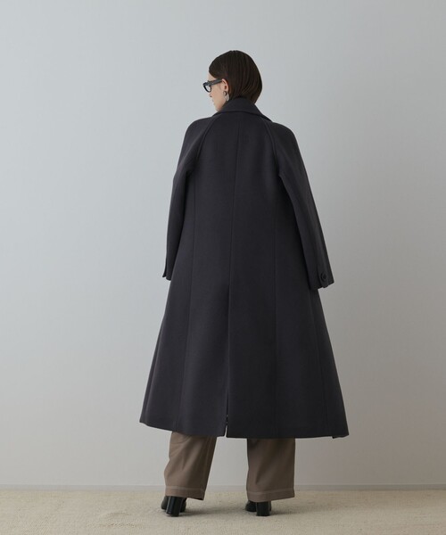 Diagram コート チェスターコート ショートビーバーロングコート