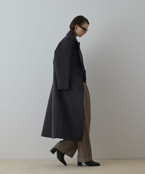 Diagram コート チェスターコート ショートビーバーロングコート