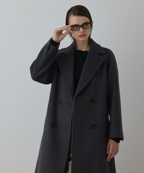 Diagram コート チェスターコート ショートビーバーロングコート