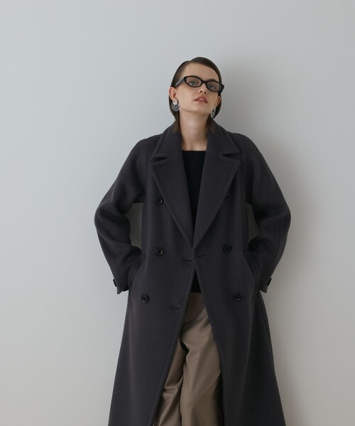 Diagram コート チェスターコート ショートビーバーロングコート