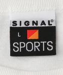 「SIGNAL SPORTS」 半袖Tシャツ ...の詳細画像5