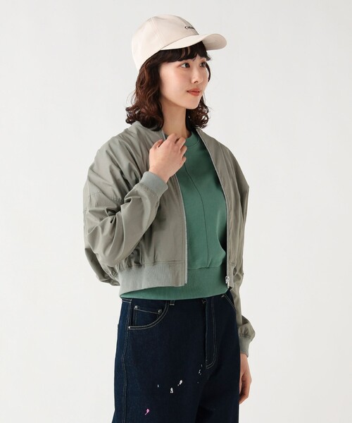 BEAMS HEART（ビームス ハート） ma1 ma-1 コットン ショート MA-1