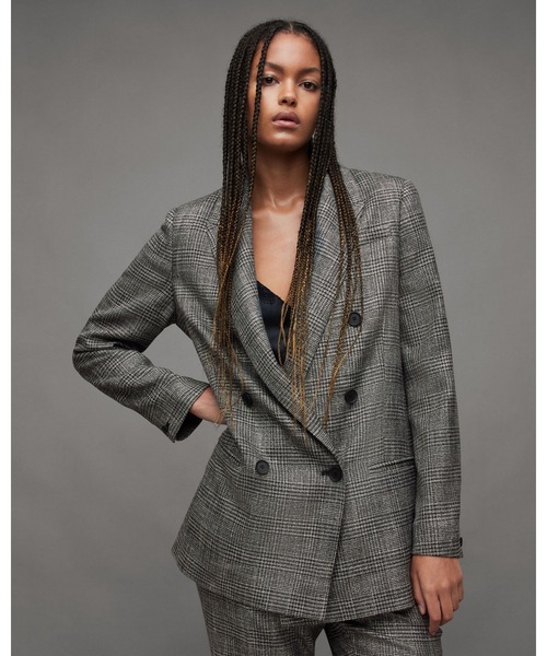 ALLSAINTS（オールセインツ） ジャケット 8 グレー系その他 レディース