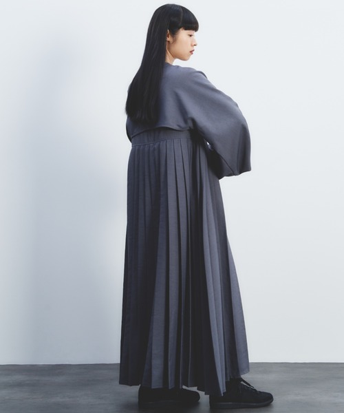 ＊新品未使用＊ タグ付き perna ワンピース PERNA（ペルナ） コンビワンピース MEDIUM ブラック レディース