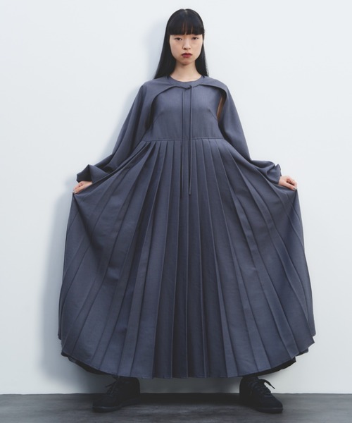 PERNA（ペルナ） コンビワンピース MEDIUM ブラック レディース