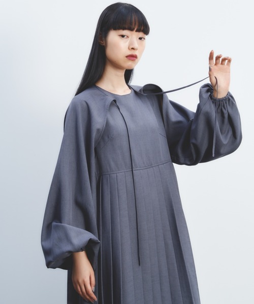 ＊新品未使用＊ タグ付き perna ワンピース PERNA（ペルナ） コンビワンピース MEDIUM ブラック レディース