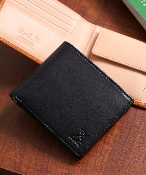 Arnold Palmer（アーノルドパーマー） 財布 栃木レザー 二つ折り財布