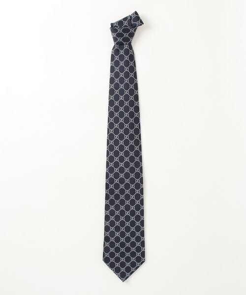GUCCI ネクタイ ネイビー GUCCI（グッチ） ネクタイ - ネイビー メンズ : ZOZOTOWN Yahoo!店