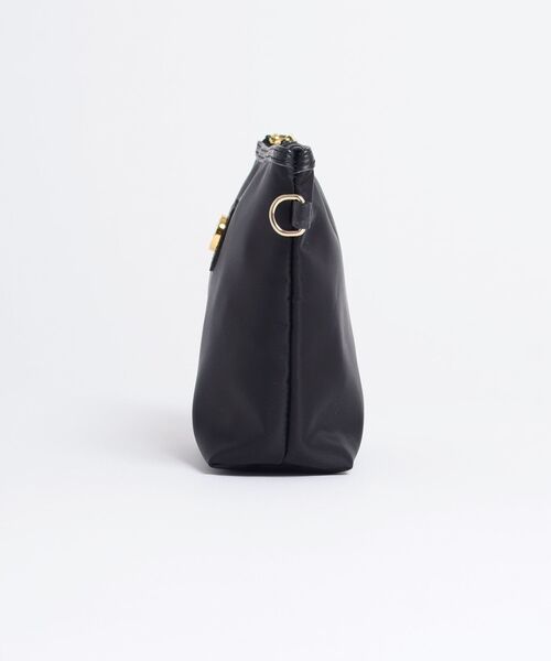 「BONFANTI」 ショルダーバッグ ONE SIZE ブラック レディース_画像2