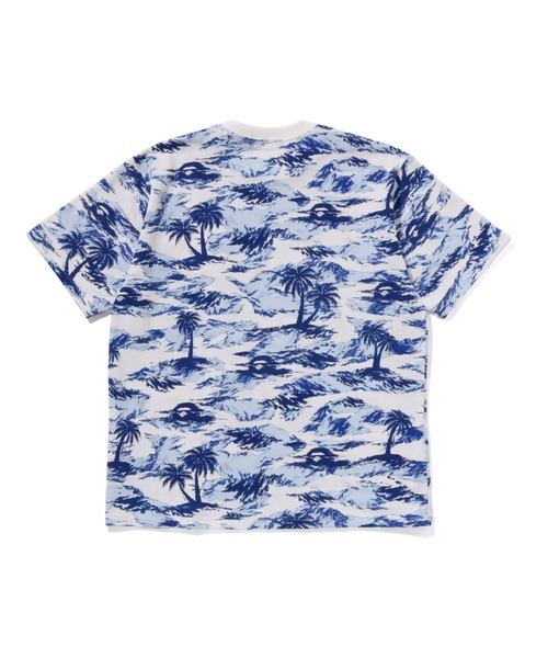 「A BATHING APE」 半袖Tシャツ - ブラック メンズの画像